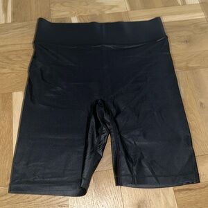 Bandier All Access Faux Leather Leggings- Great Condition